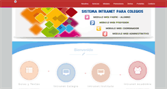 Desktop Screenshot of intranetperu.com
